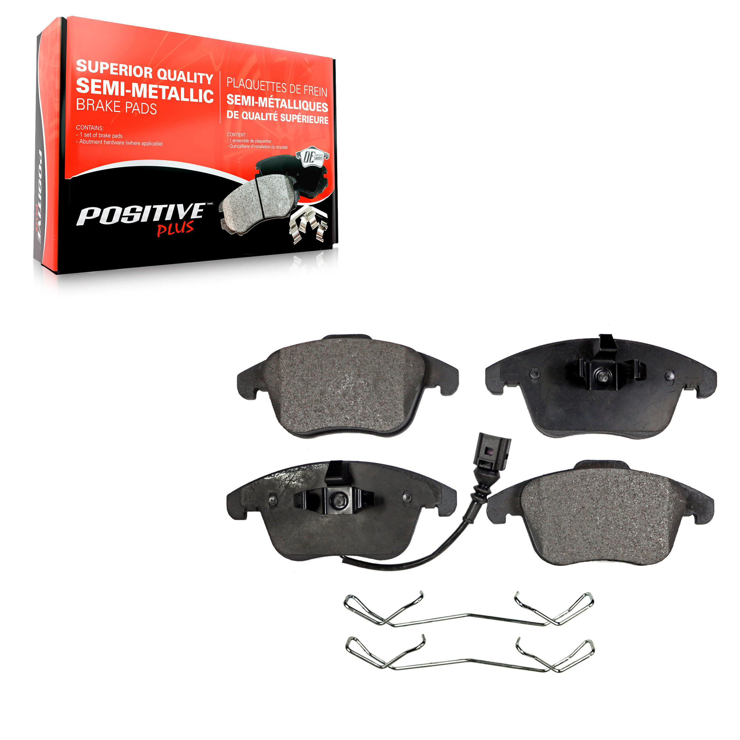 Semi-Metallic Brake Pads