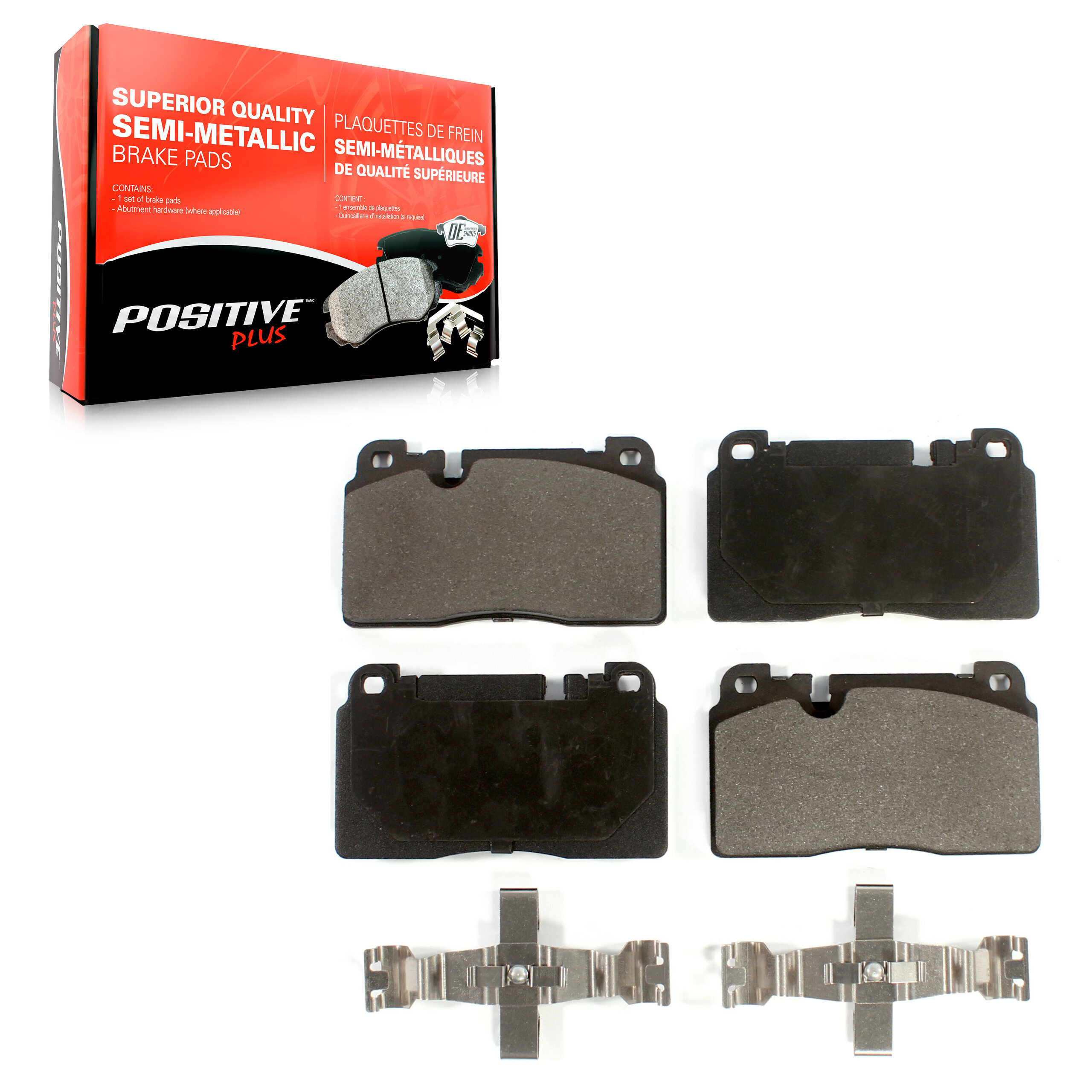 Semi-Metallic Brake Pads