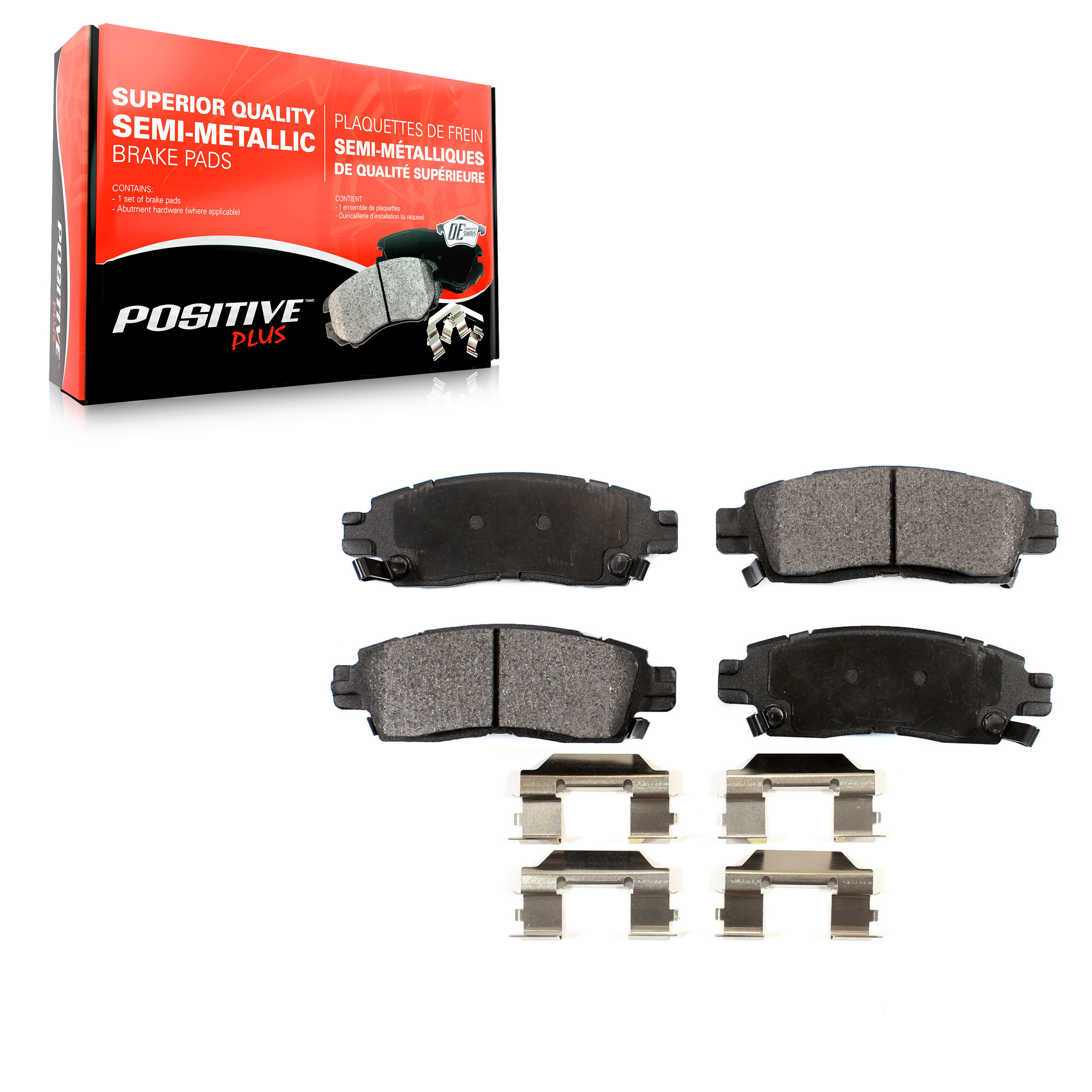 Semi-Metallic Brake Pads