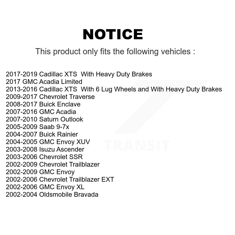 Positive Plus - PPF-D883 - Semi-Metallic Brake Pads