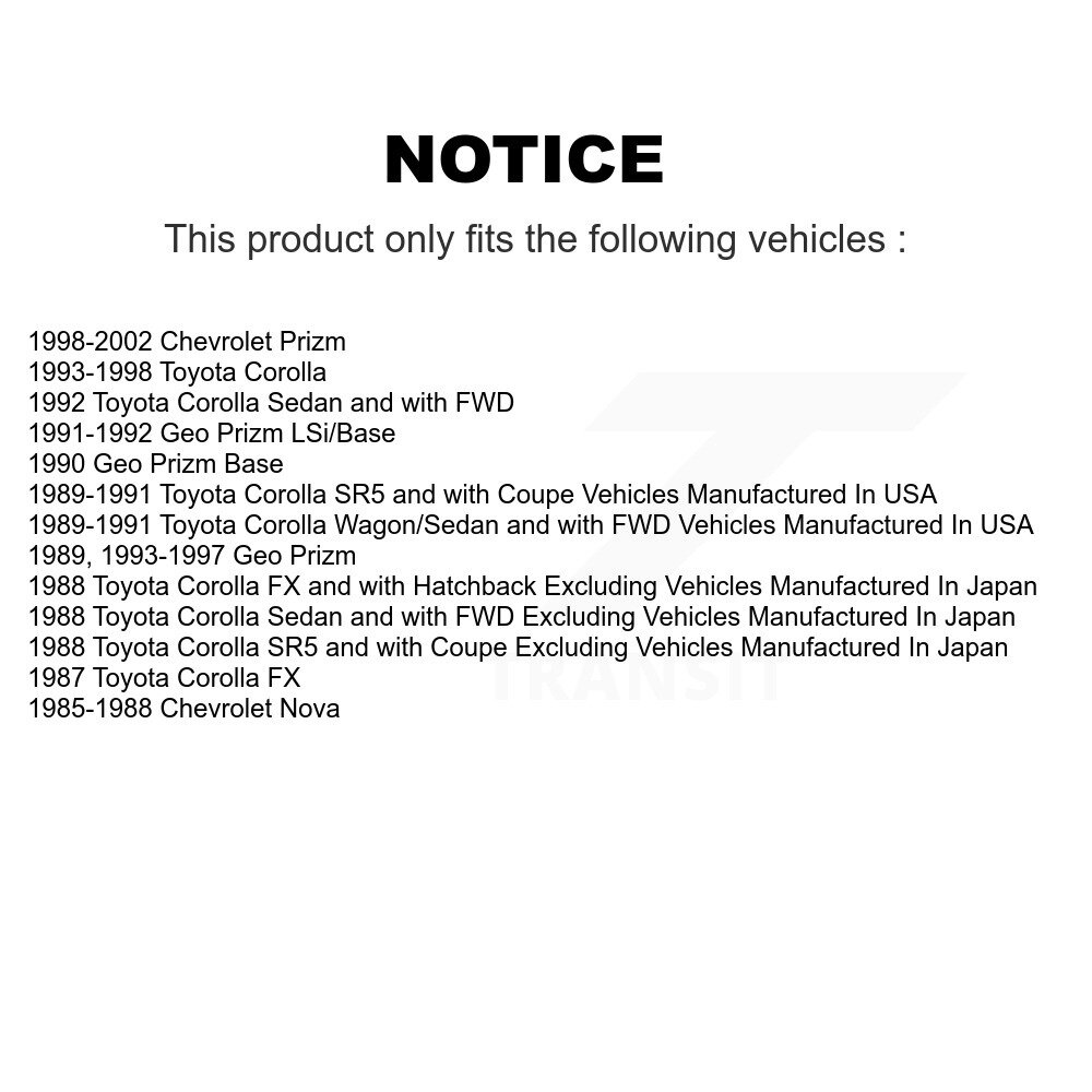 Top Quality - NB-597B - Drum Brake Shoe