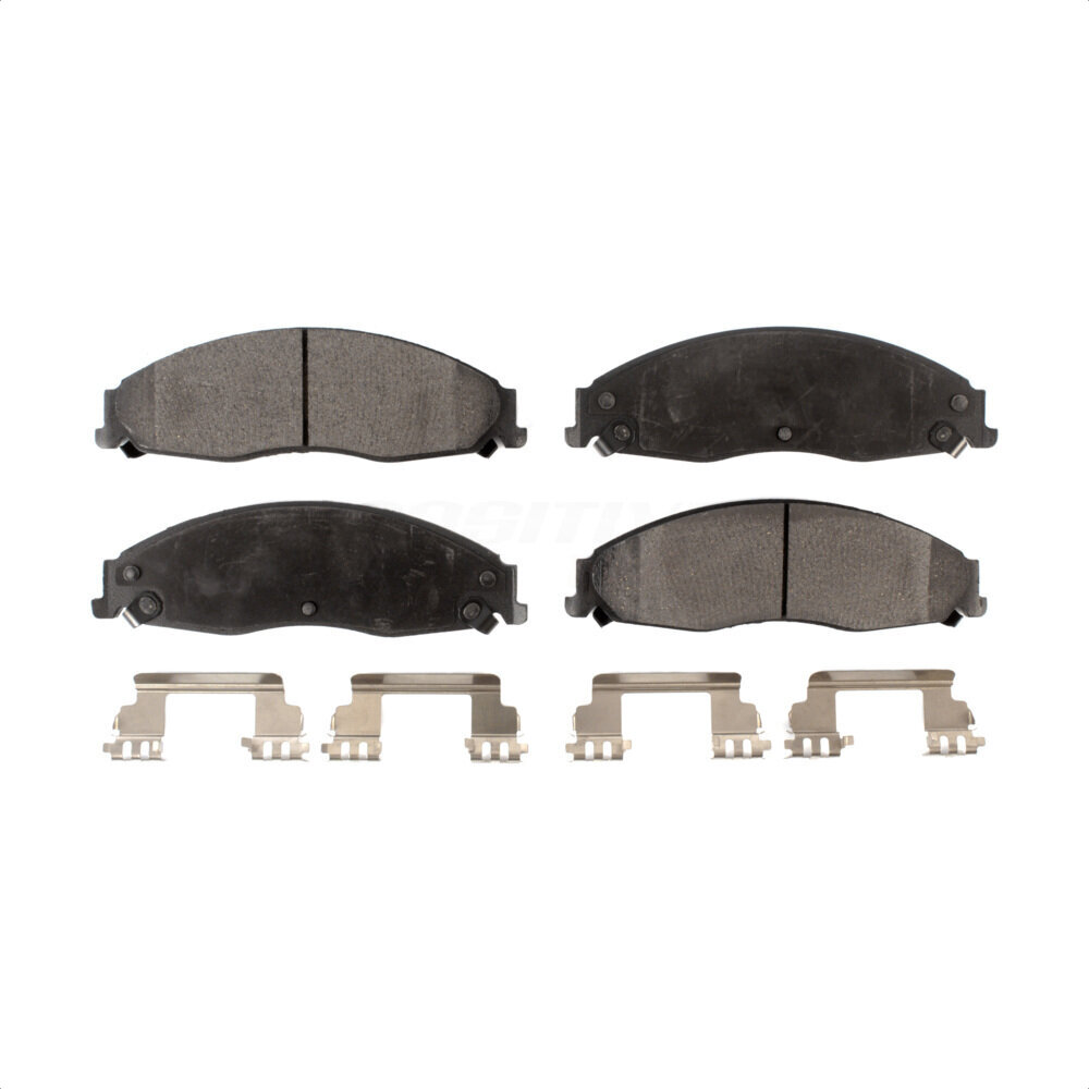 Semi-Metallic Brake Pads