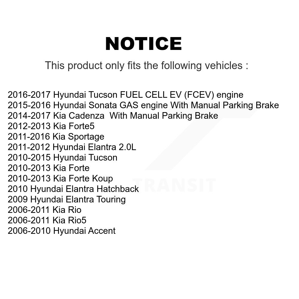 Positive Plus - PPF-D1157 - Semi-Metallic Brake Pads