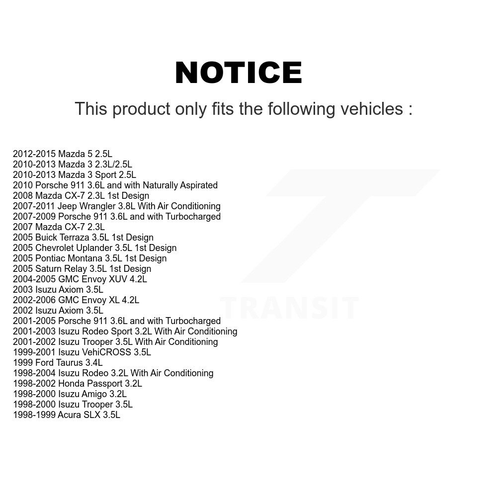 Kobra - KBR-5060900 - Serpentine Belt