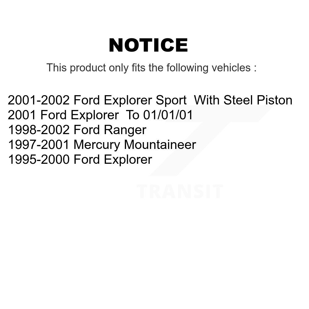 SIM - SIM-667 - Semi-Metallic Brake Pads