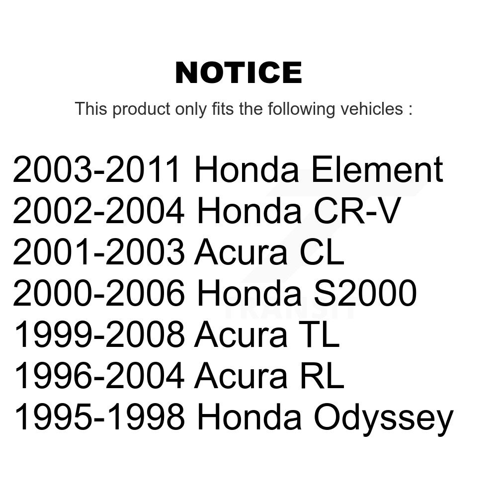 Top Quality - NB-782B - Parking Brake Shoe