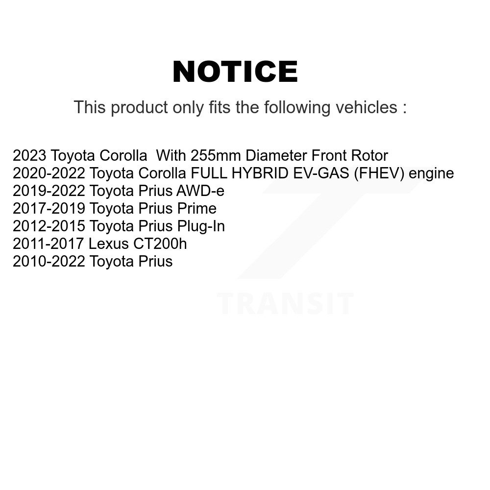 Positive Plus - PPF-D1184A - Semi-Metallic Brake Pads