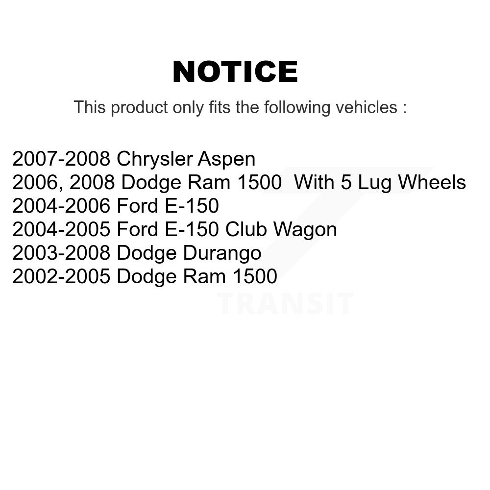 Top Quality - NB-852B - Parking Brake Shoe