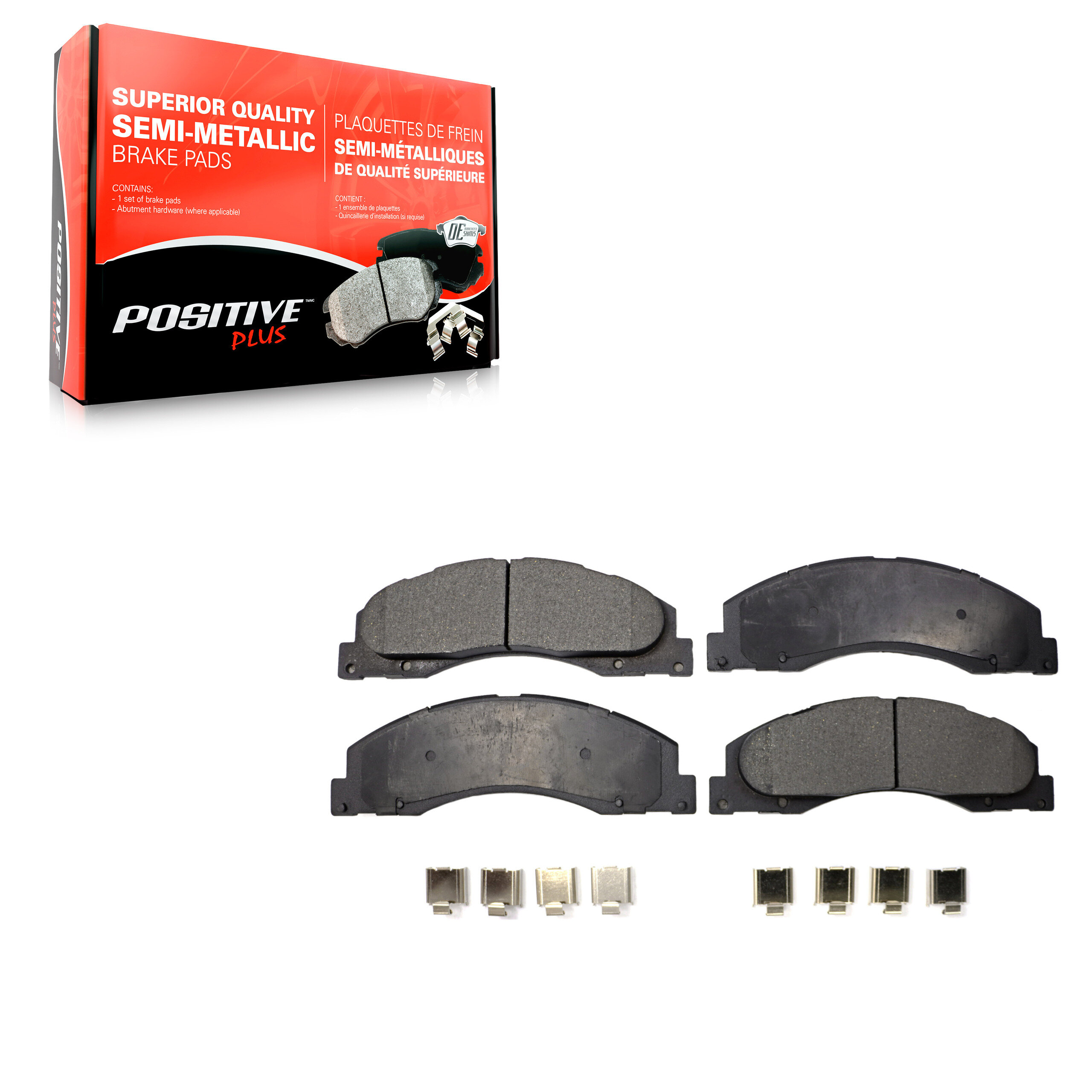 Semi-Metallic Brake Pads