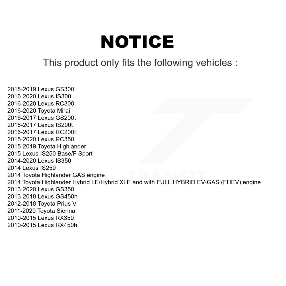 SIM - SIM-1391 - Semi-Metallic Brake Pads