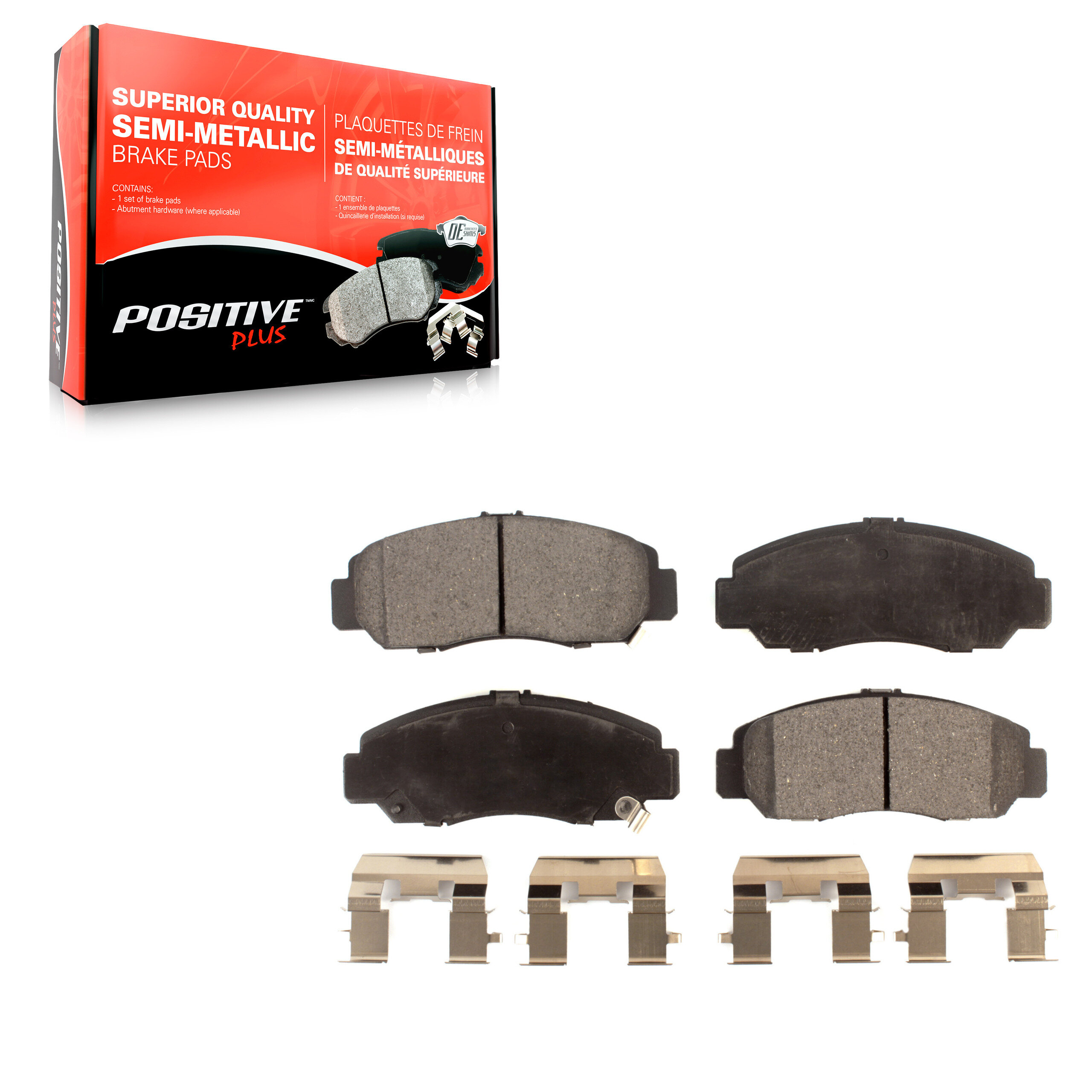 Semi-Metallic Brake Pads