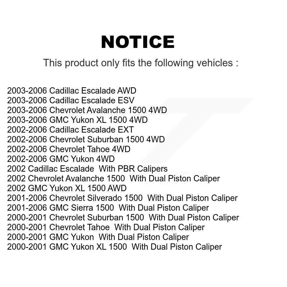 Positive Plus - PPF-D834 - Semi-Metallic Brake Pads