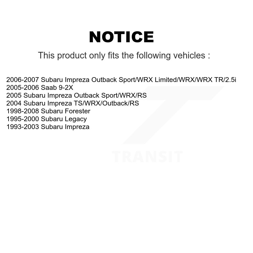 Top Quality - NB-794B - Parking Brake Shoe