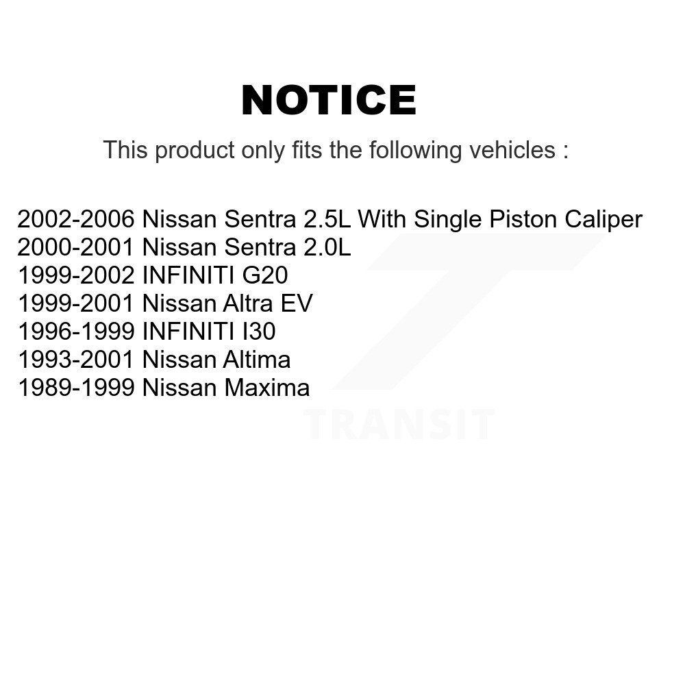 SIM - SIM-653 - Semi-Metallic Brake Pads
