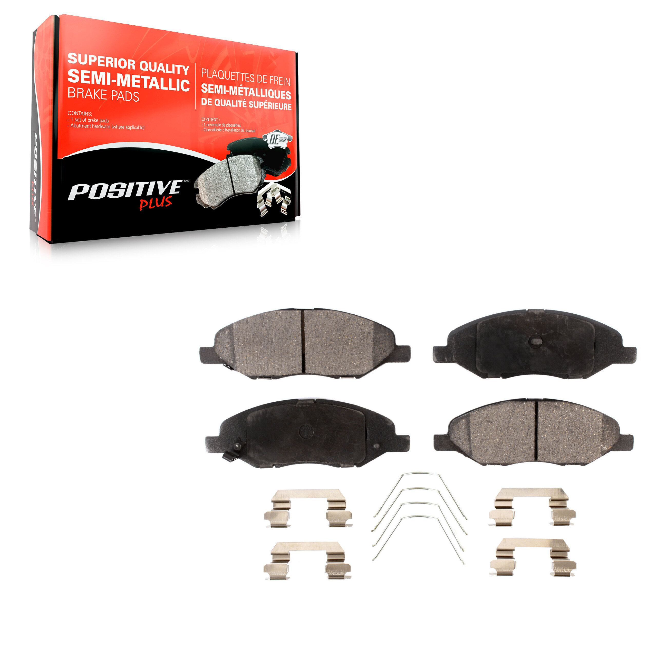 Semi-Metallic Brake Pads
