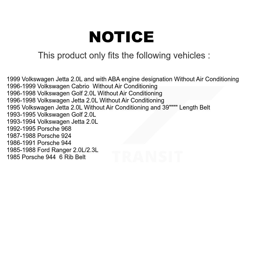 Kobra - KBR-5060390 - Serpentine Belt