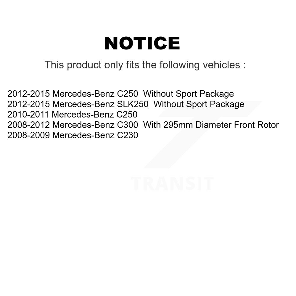 SIM - SIM-1340 - Semi-Metallic Brake Pads