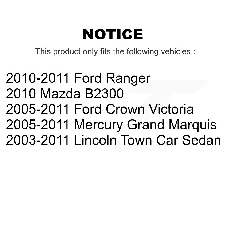 Top Quality - NB-920B - Parking Brake Shoe