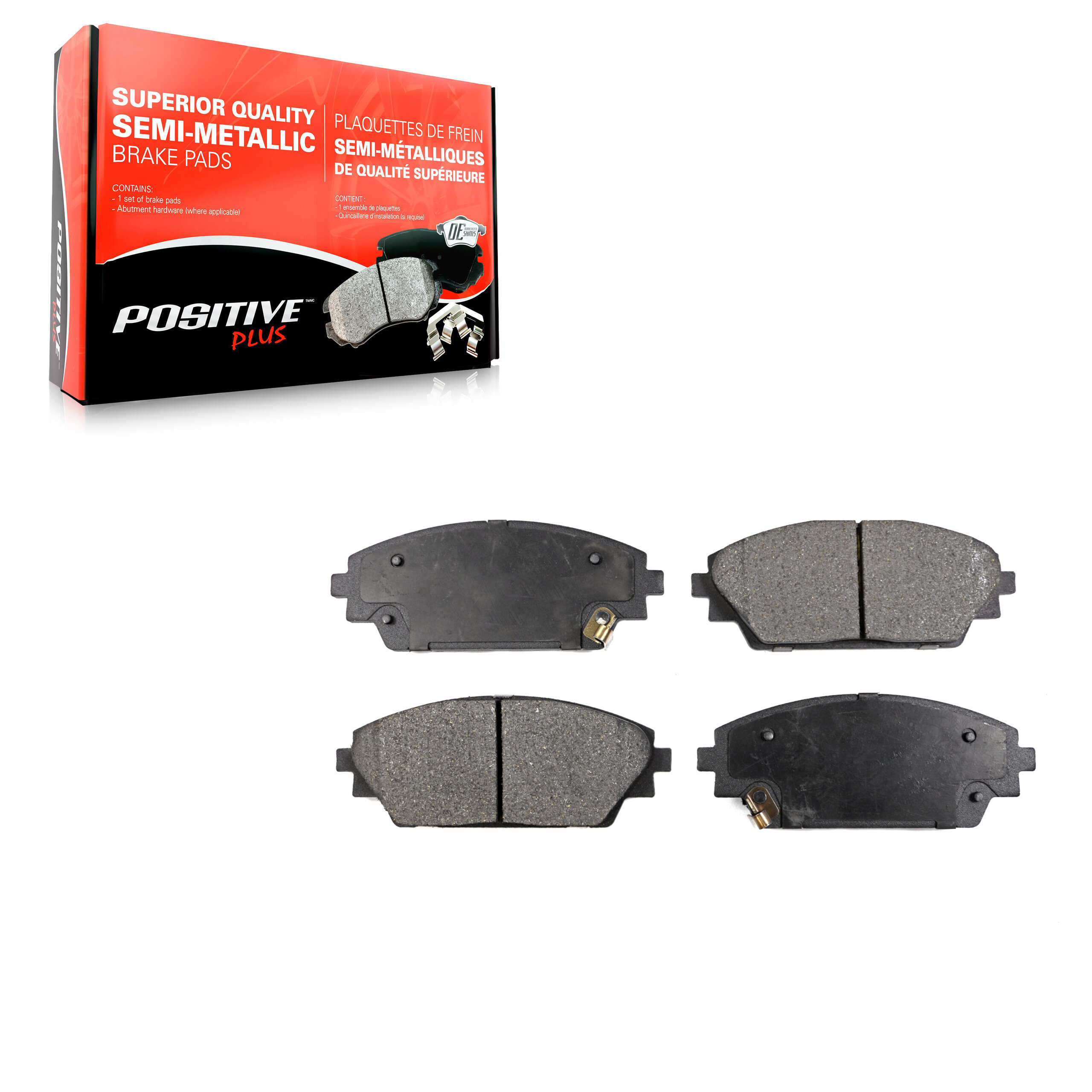Semi-Metallic Brake Pads