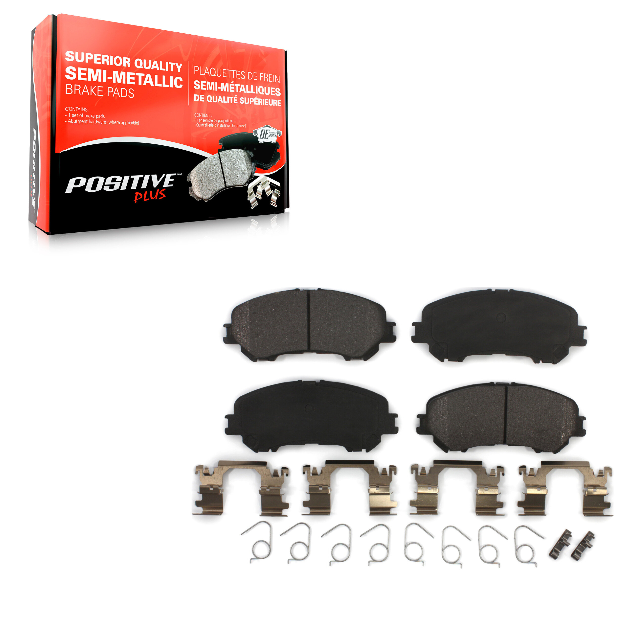 Semi-Metallic Brake Pads