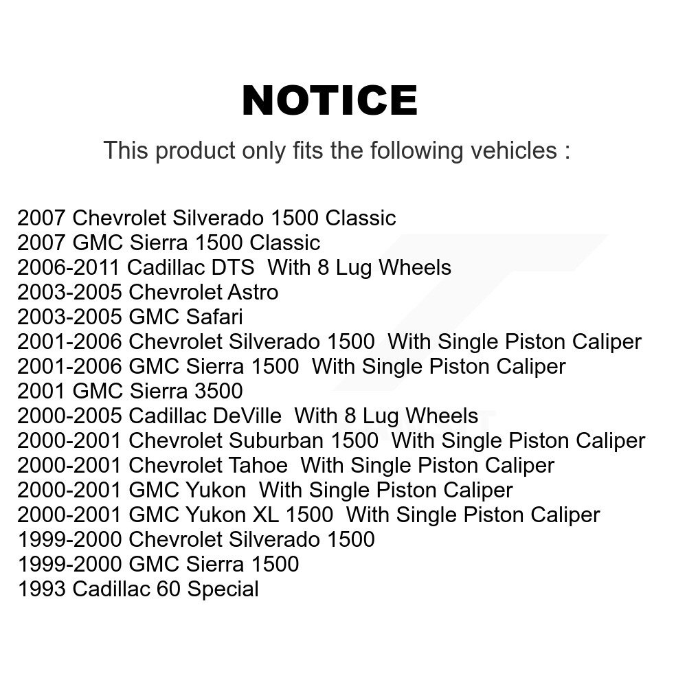 SIM - SIM-792 - Semi-Metallic Brake Pads