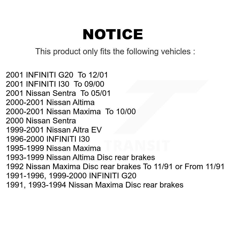 SIM - SIM-595 - Semi-Metallic Brake Pads