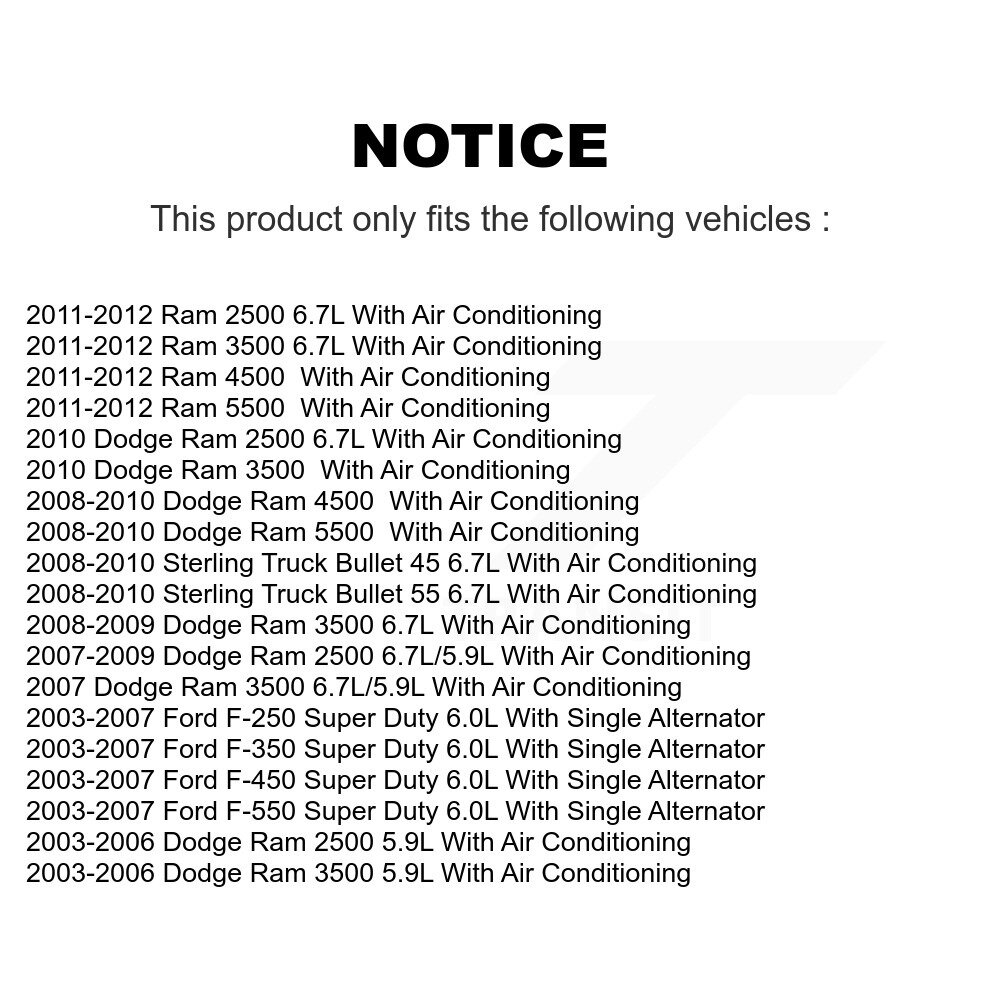 Kobra - KBR-5081260 - Serpentine Belt