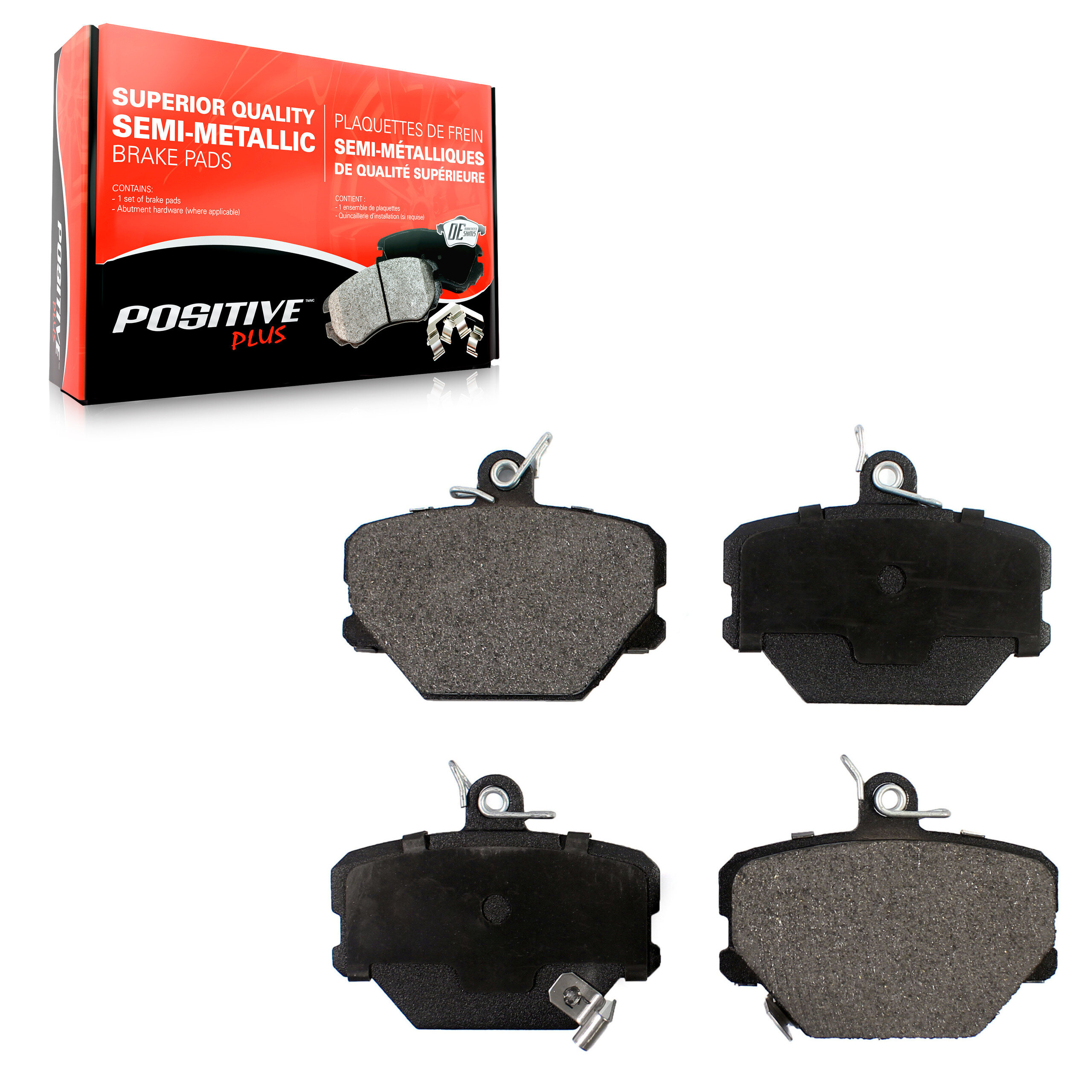 Semi-Metallic Brake Pads