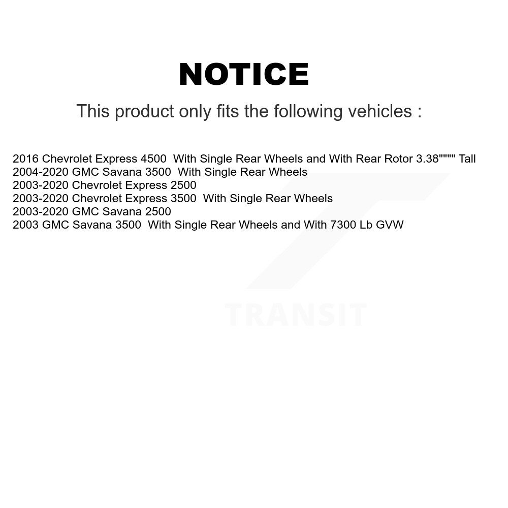 Positive Plus - PPF-D974 - Semi-Metallic Brake Pads