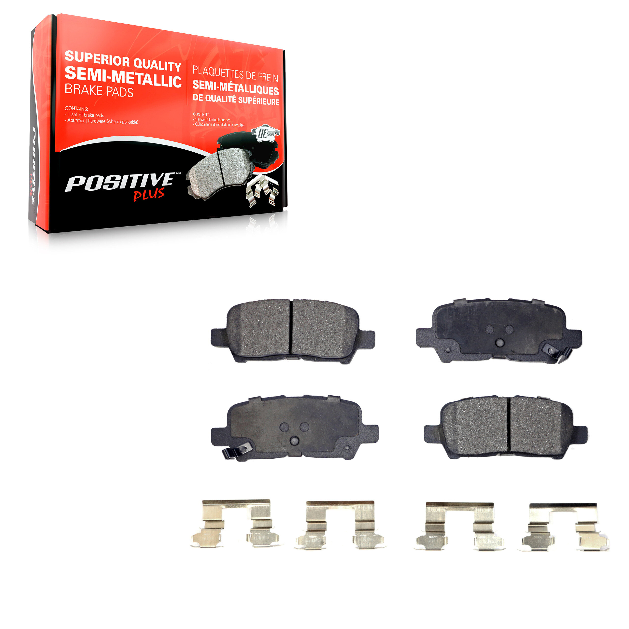 Semi-Metallic Brake Pads