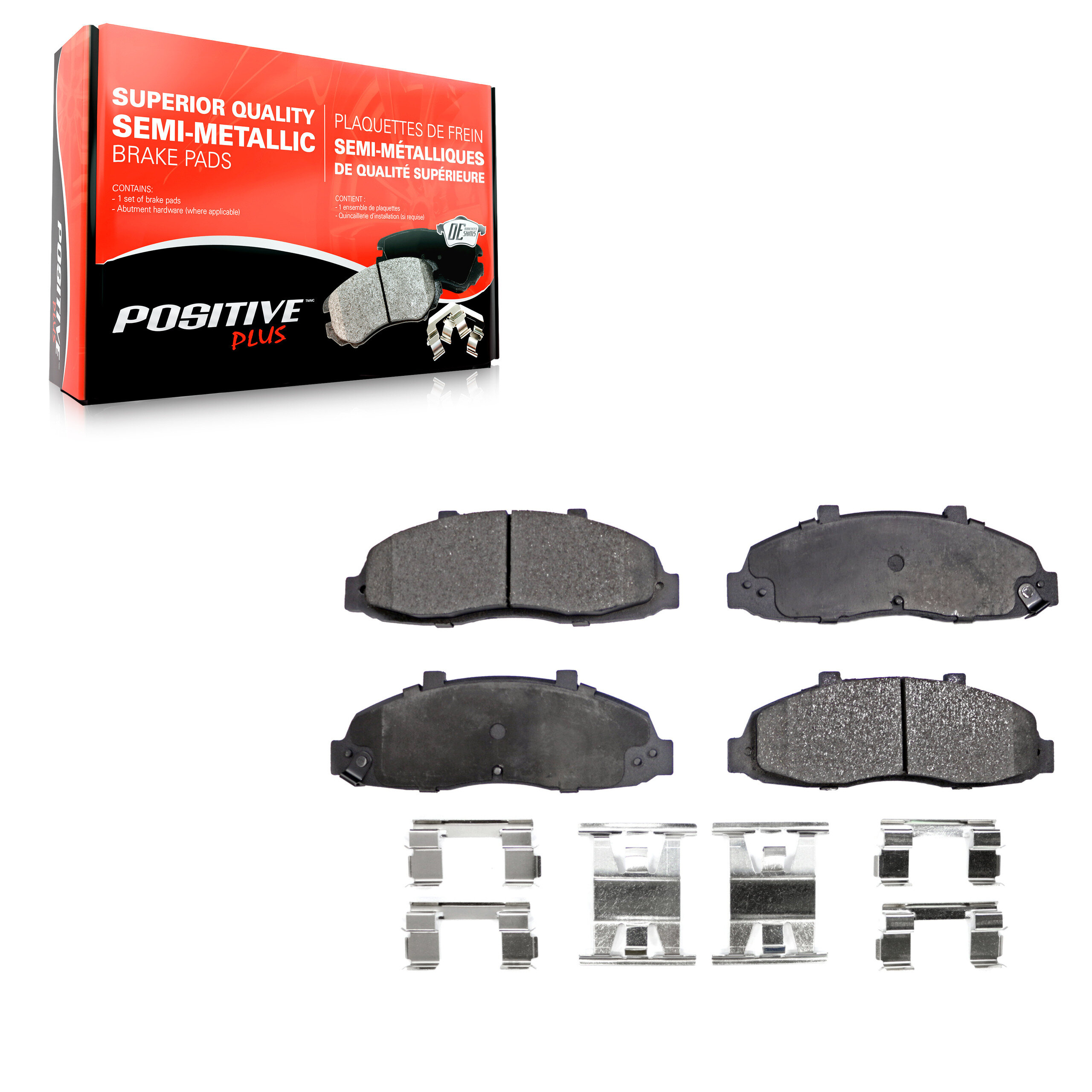 Semi-Metallic Brake Pads