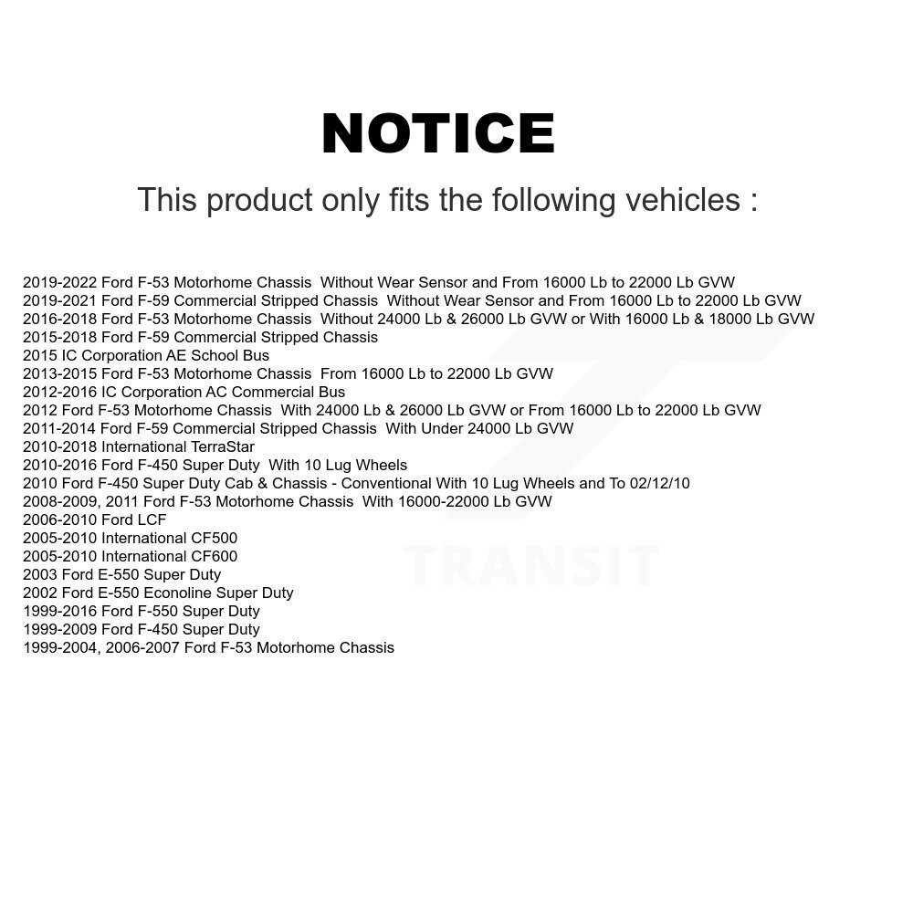 SIM - SIM-1066 - Semi-Metallic Brake Pads