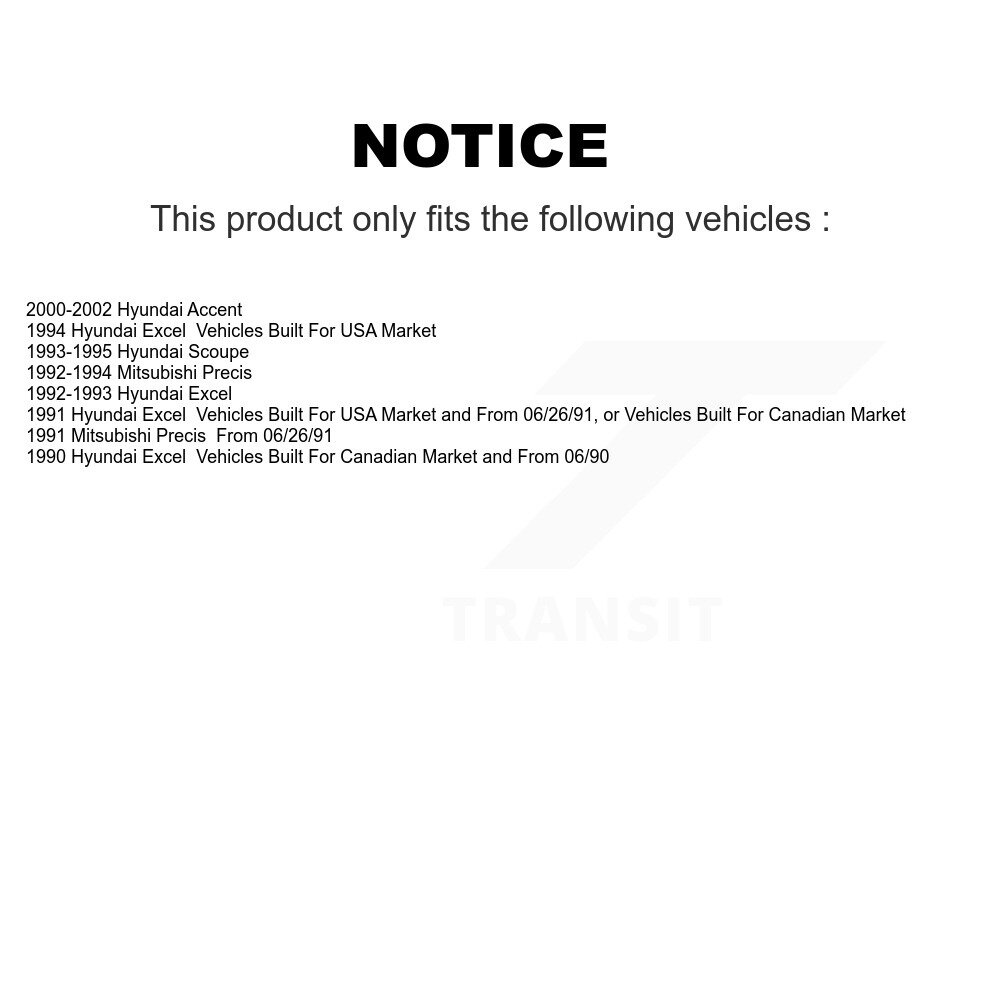 Top Quality - NB-694B - Drum Brake Shoe