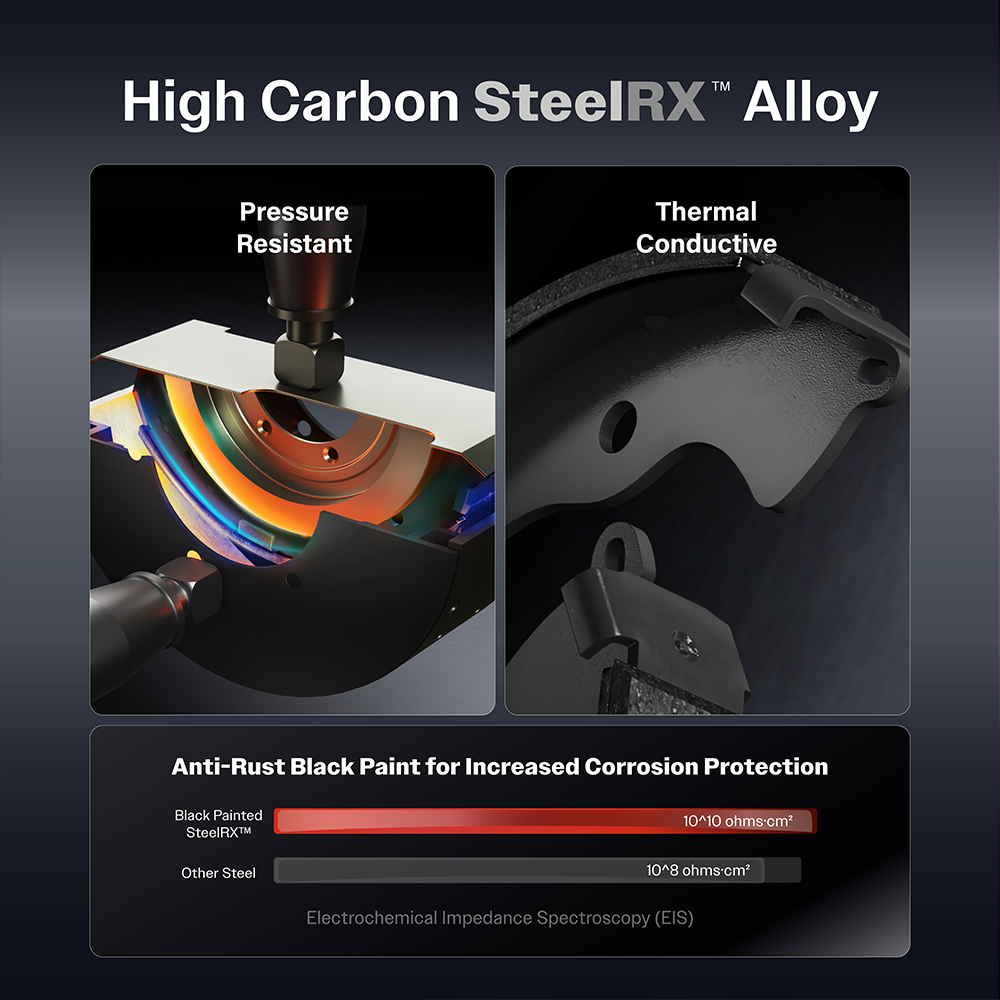 Top Quality - NB-694B - Drum Brake Shoe
