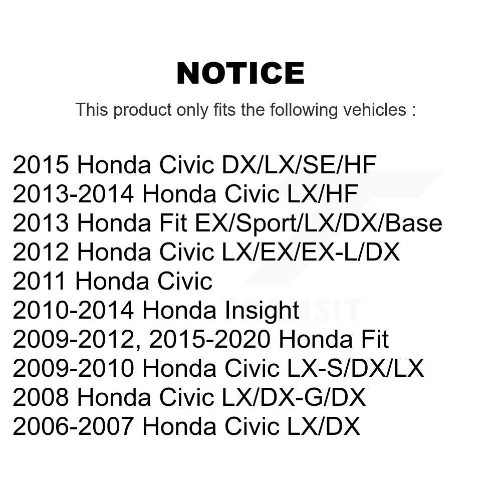 Top Quality - NB-913B - Drum Brake Shoe