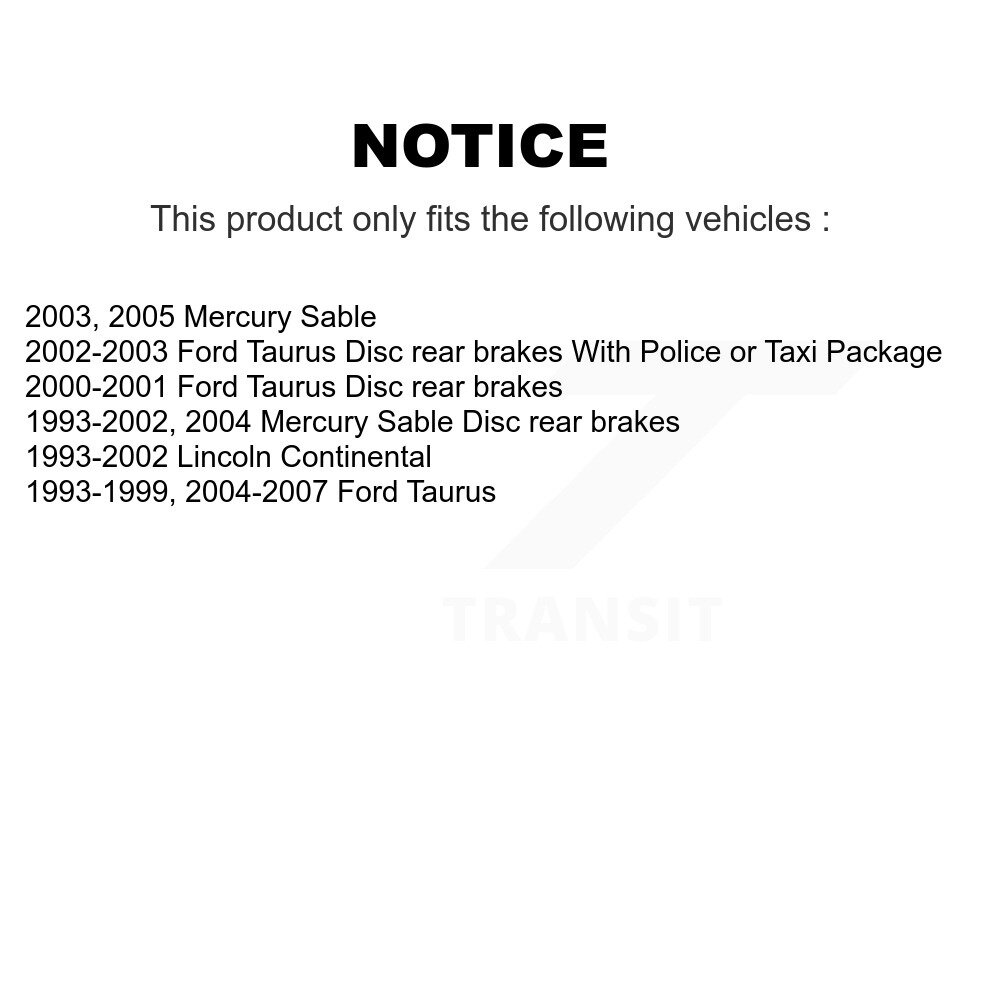 SIM - SIM-610 - Semi-Metallic Brake Pads