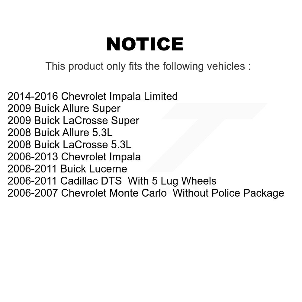 SIM - SIM-1159 - Semi-Metallic Brake Pads