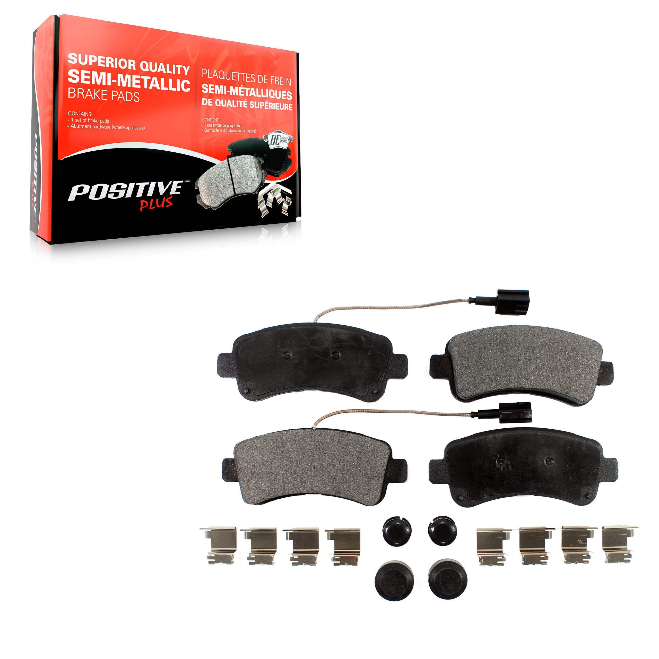 Semi-Metallic Brake Pads