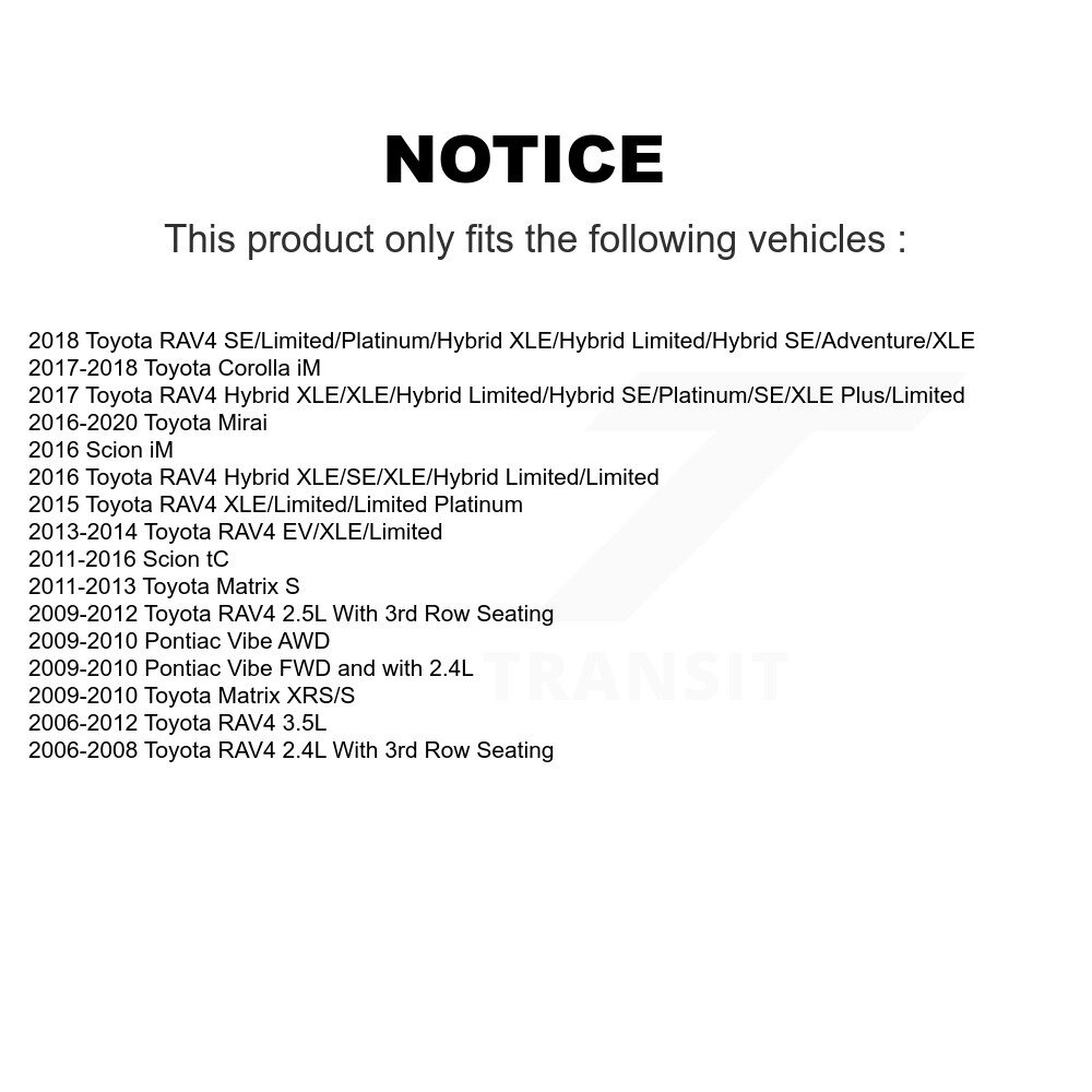 SIM - SIM-1211 - Semi-Metallic Brake Pads