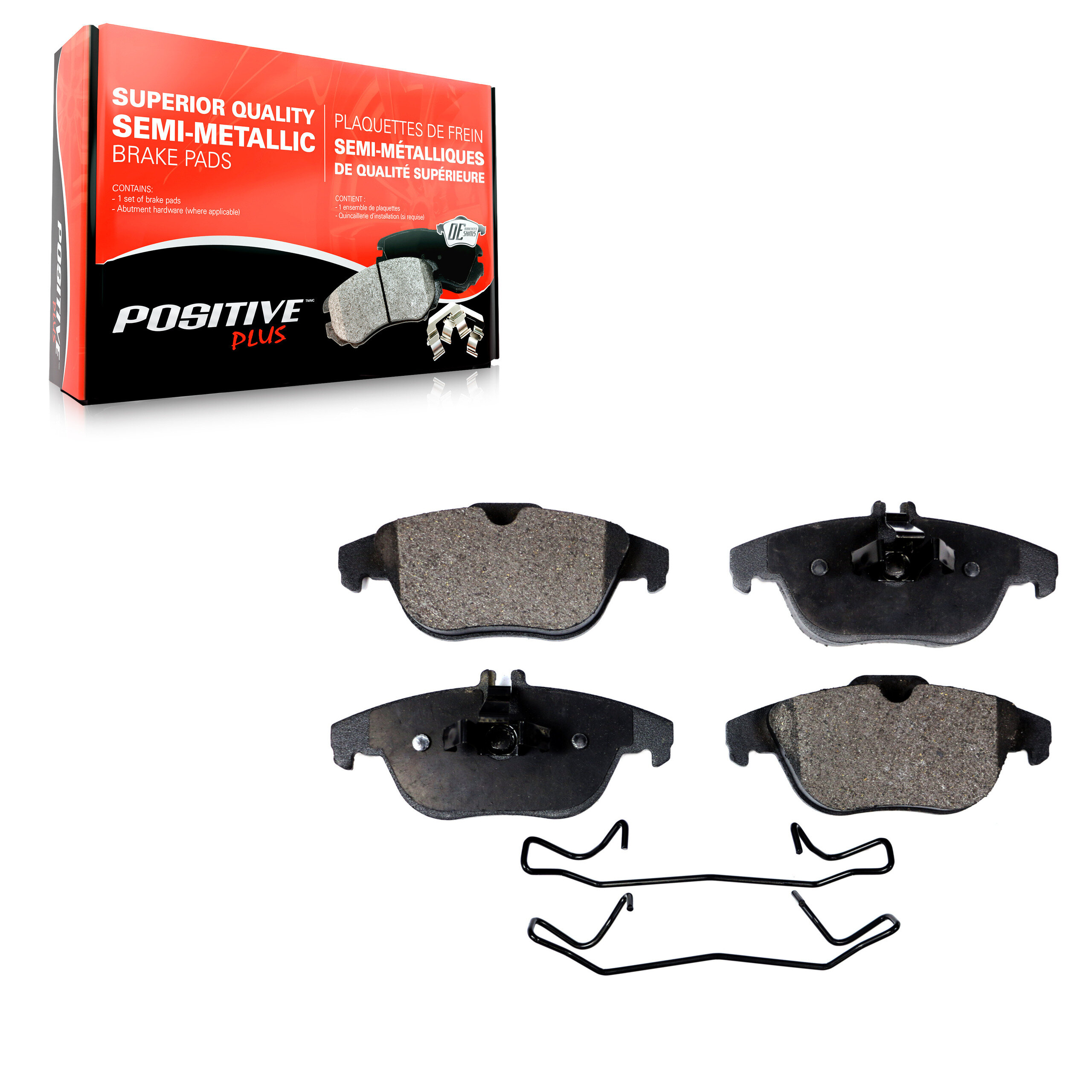 Semi-Metallic Brake Pads