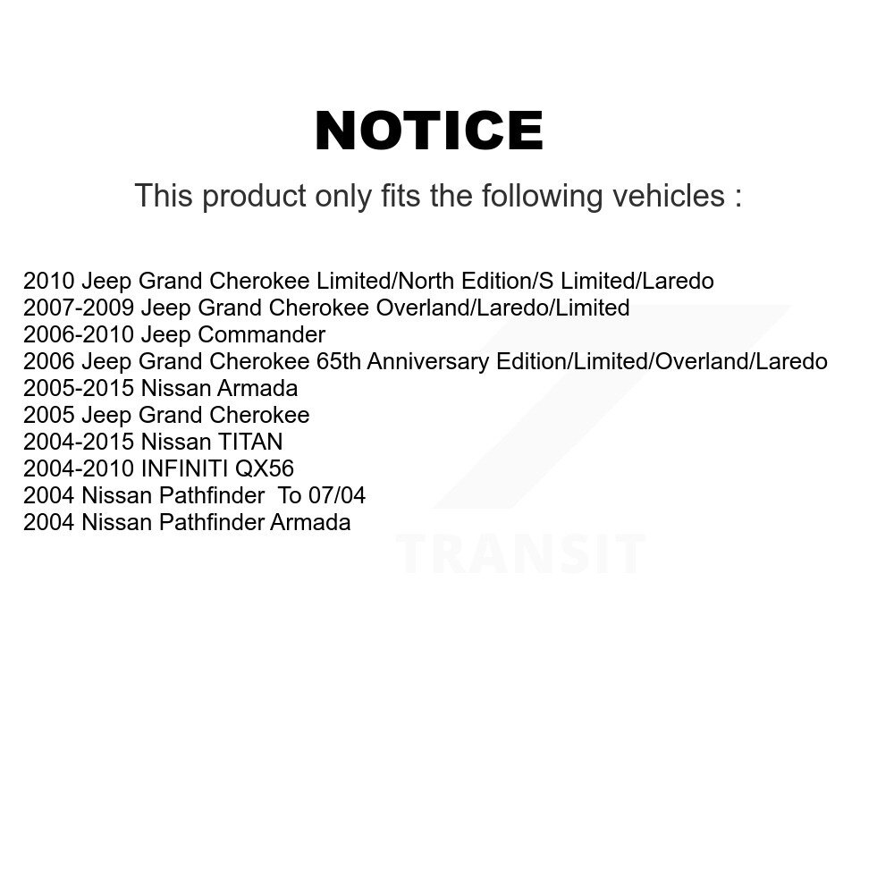 Positive Plus - PPF-D1041 - Semi-Metallic Brake Pads