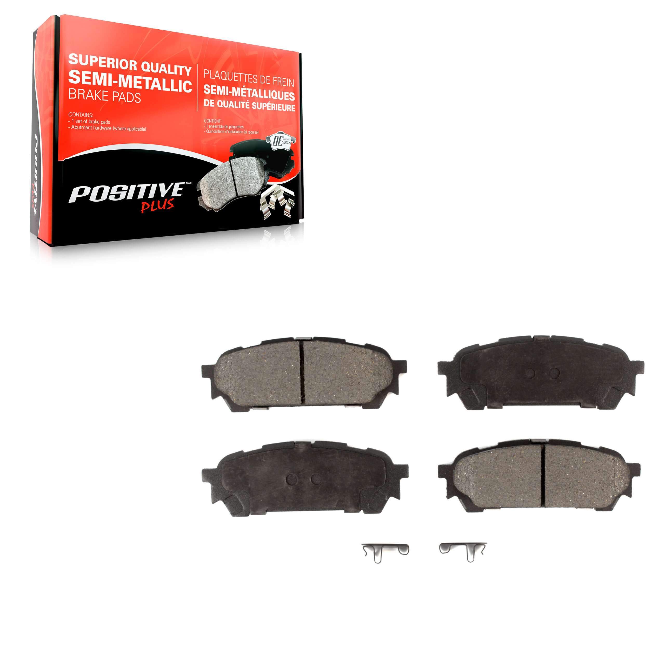Semi-Metallic Brake Pads