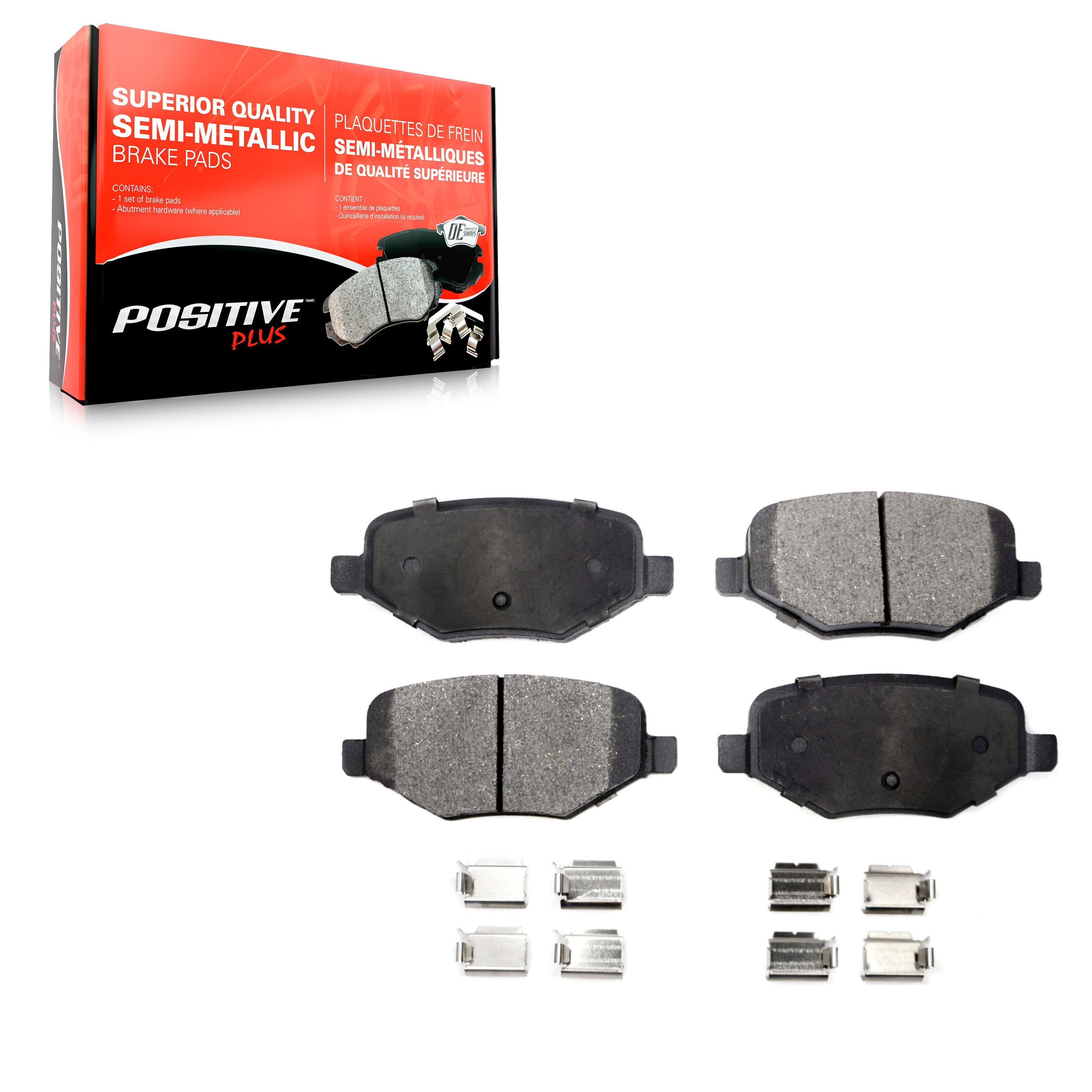 Semi-Metallic Brake Pads
