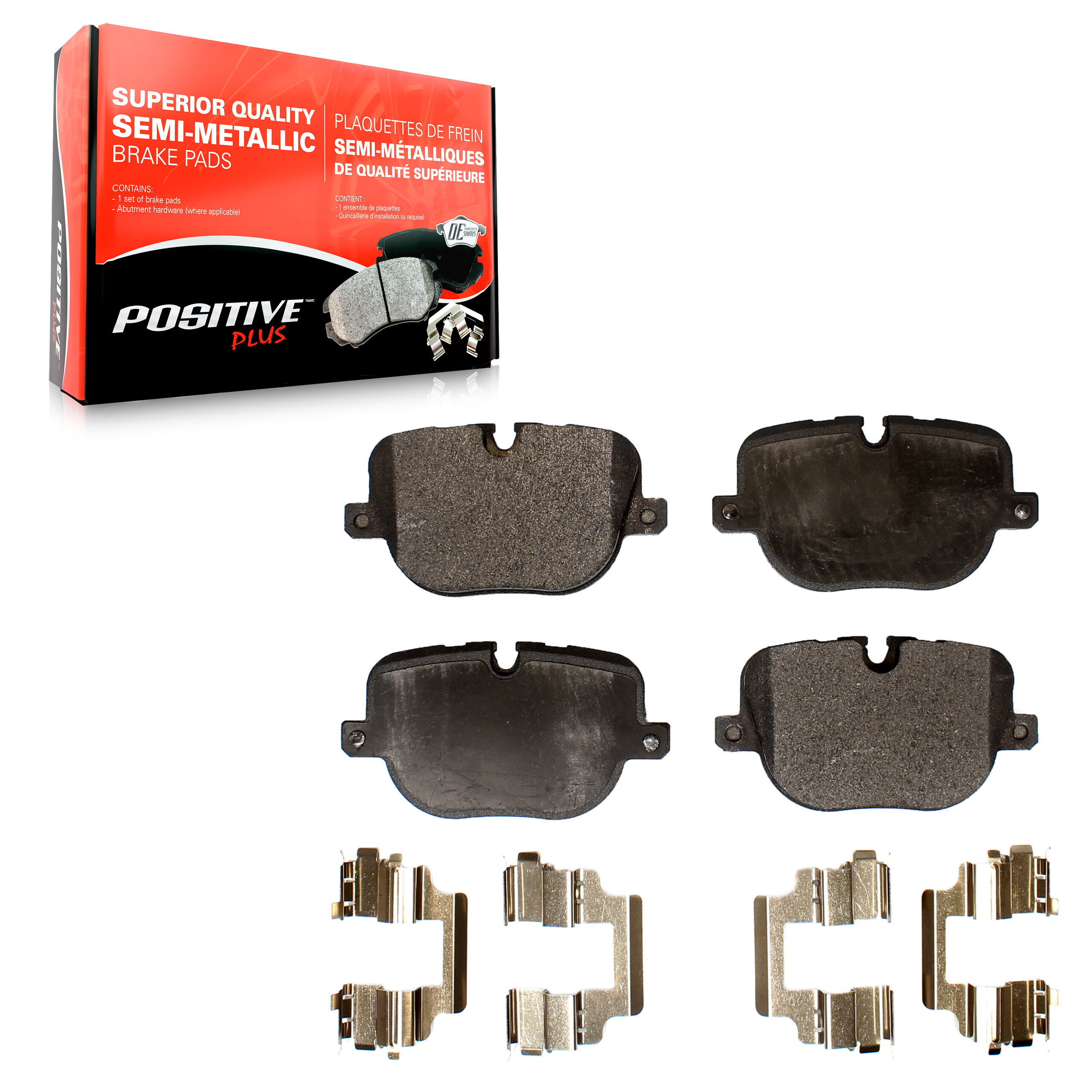 Semi-Metallic Brake Pads