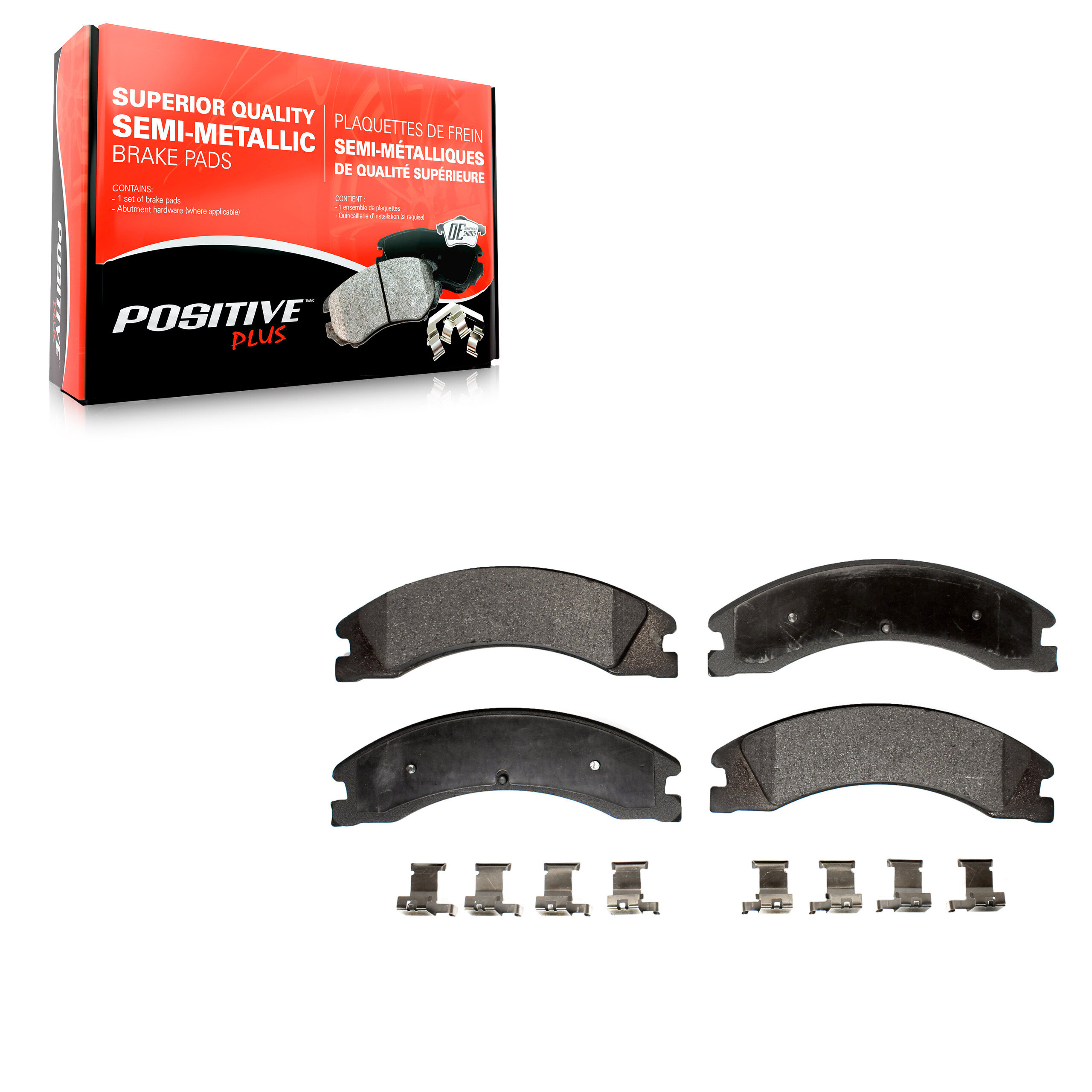 Semi-Metallic Brake Pads
