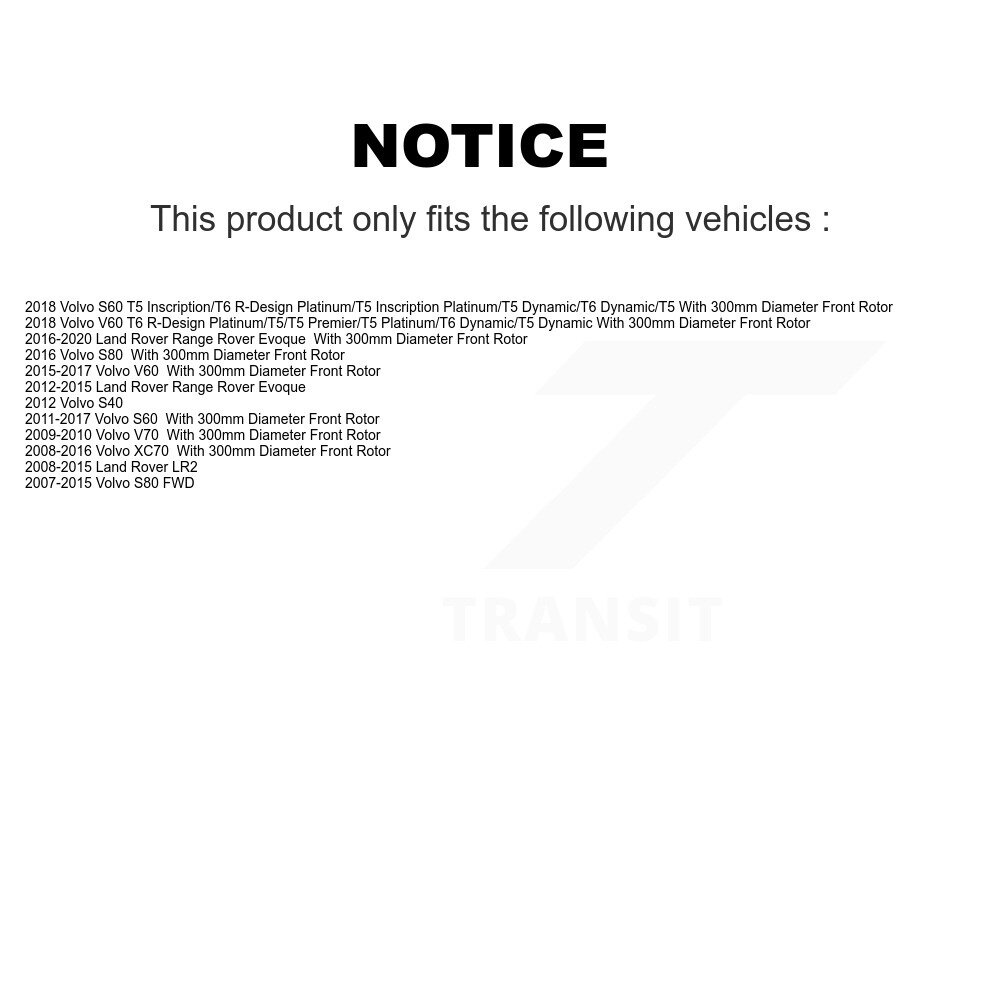 Positive Plus - PPF-D1306 - Semi-Metallic Brake Pads