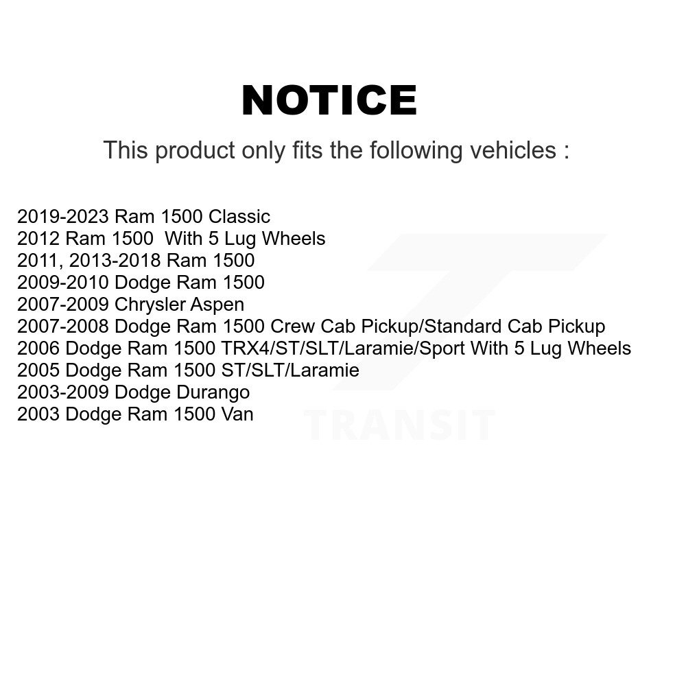 Positive Plus - PPF-D967 - Semi-Metallic Brake Pads