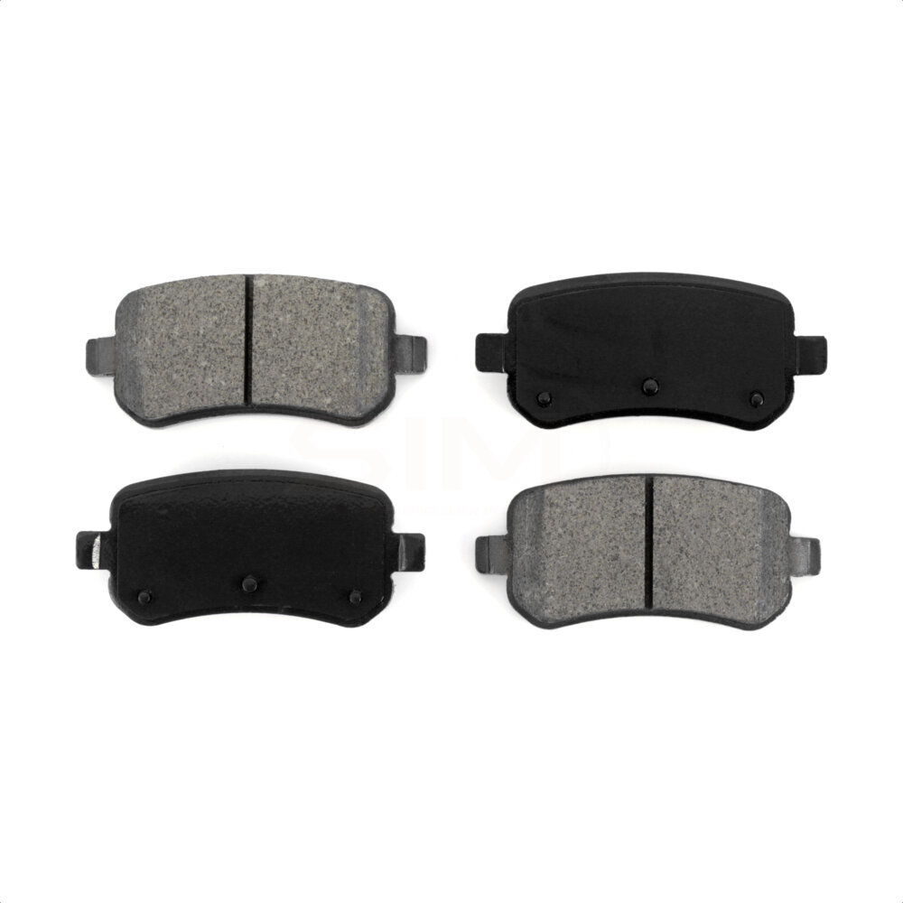 Semi-Metallic Brake Pads