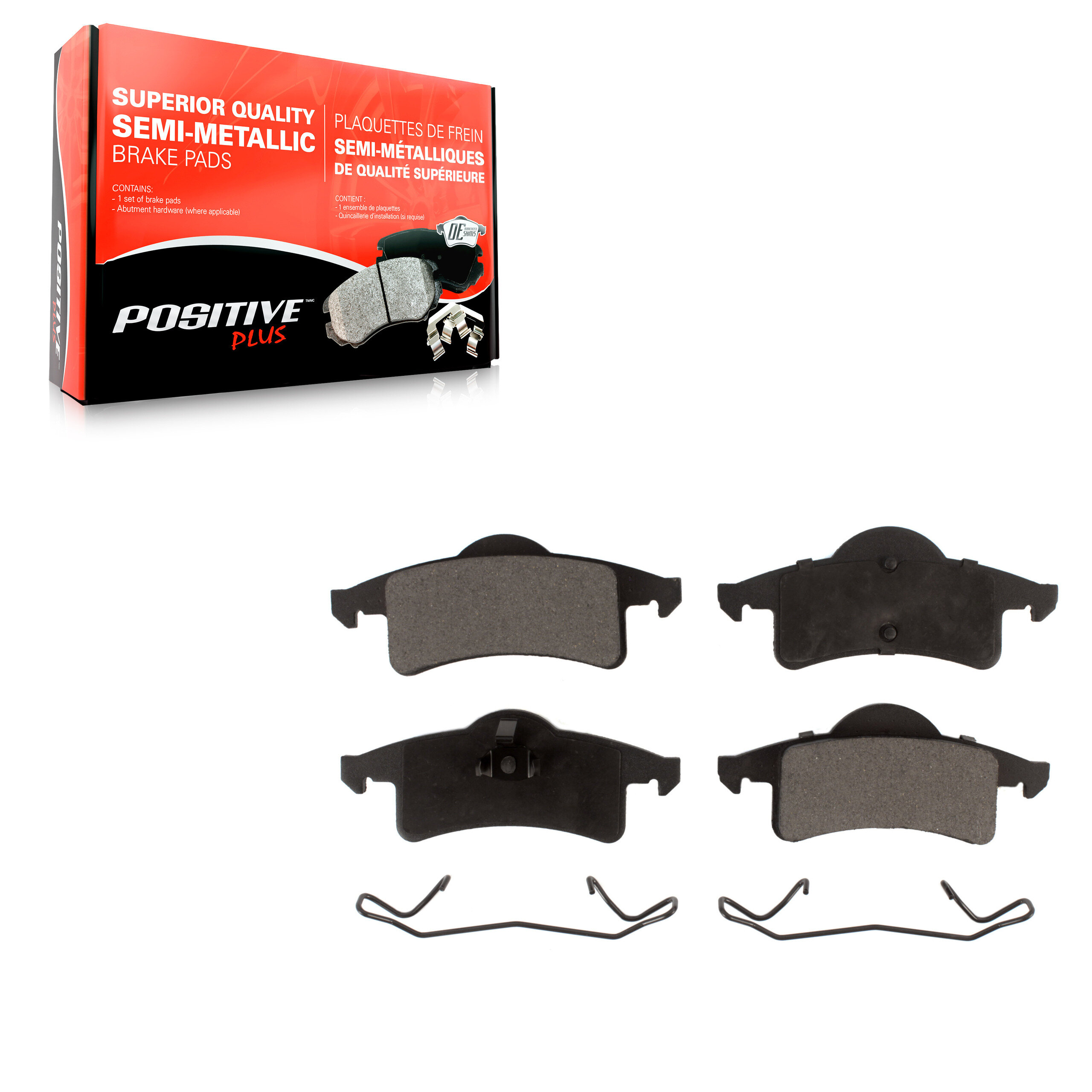 Semi-Metallic Brake Pads