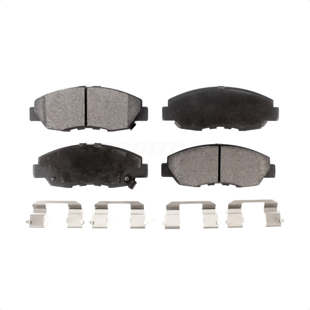 Semi-Metallic Brake Pads